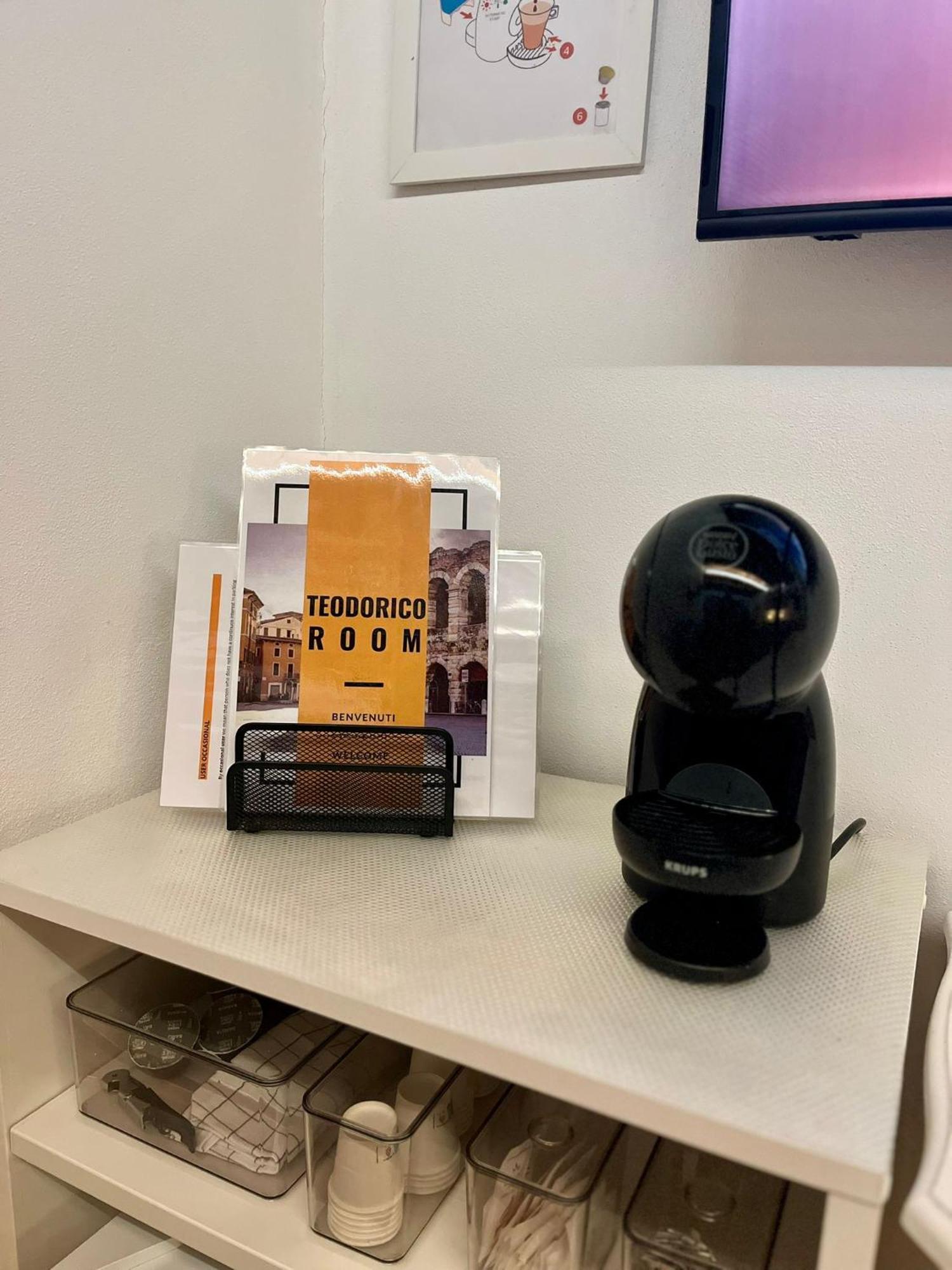 Teodorico Room & Apartment 베로나 외부 사진