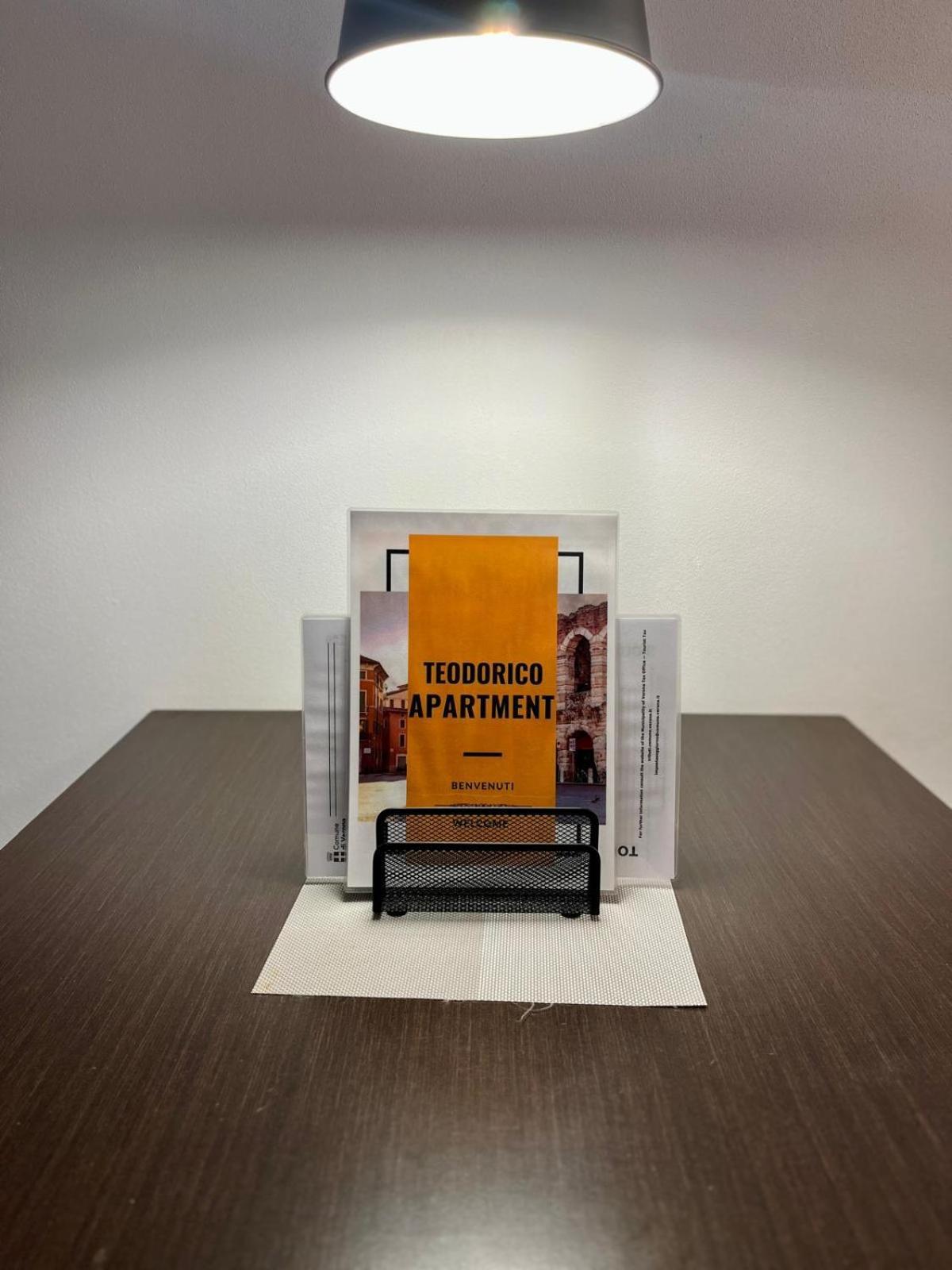 Teodorico Room & Apartment 베로나 외부 사진