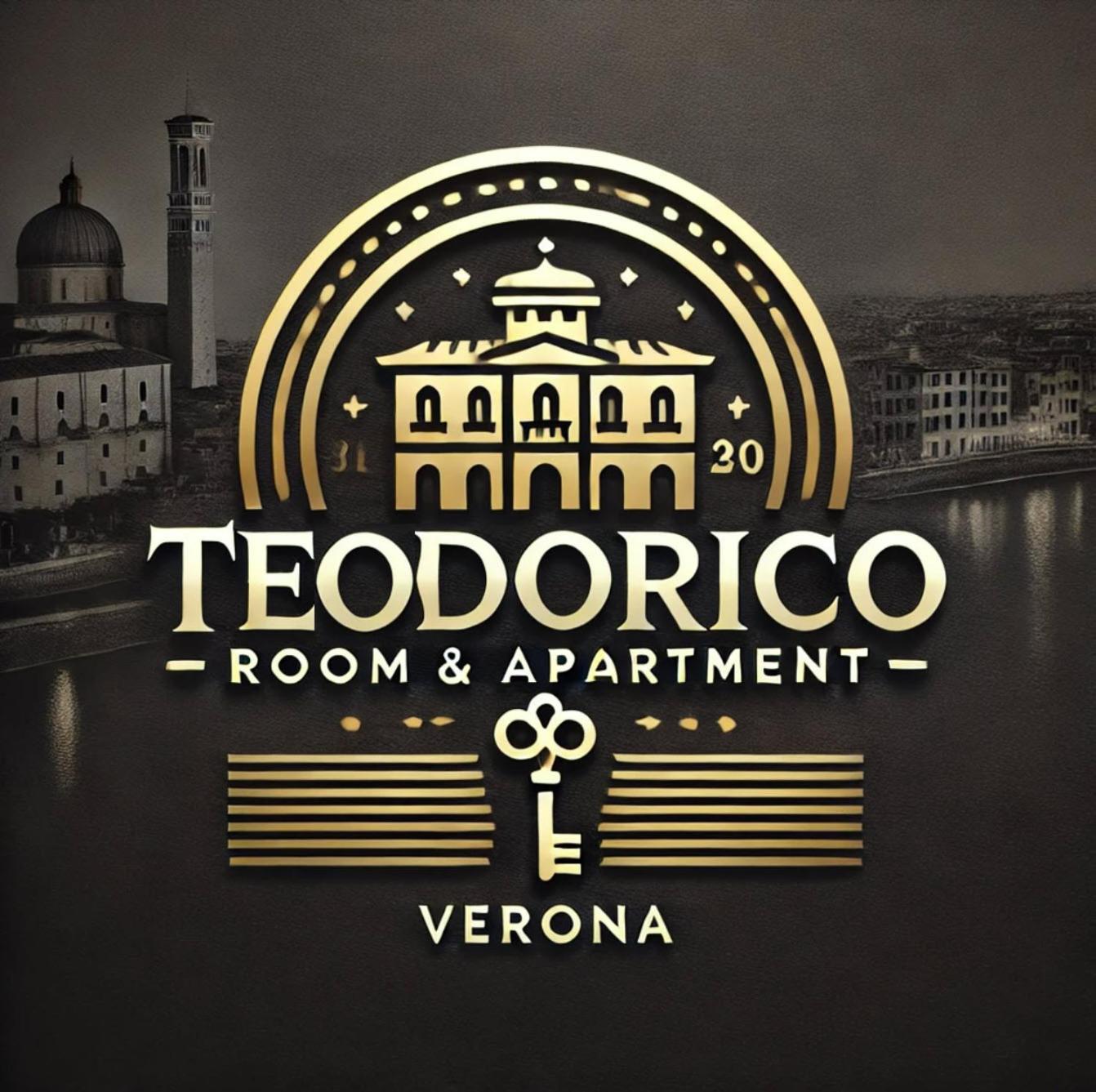 Teodorico Room & Apartment 베로나 외부 사진